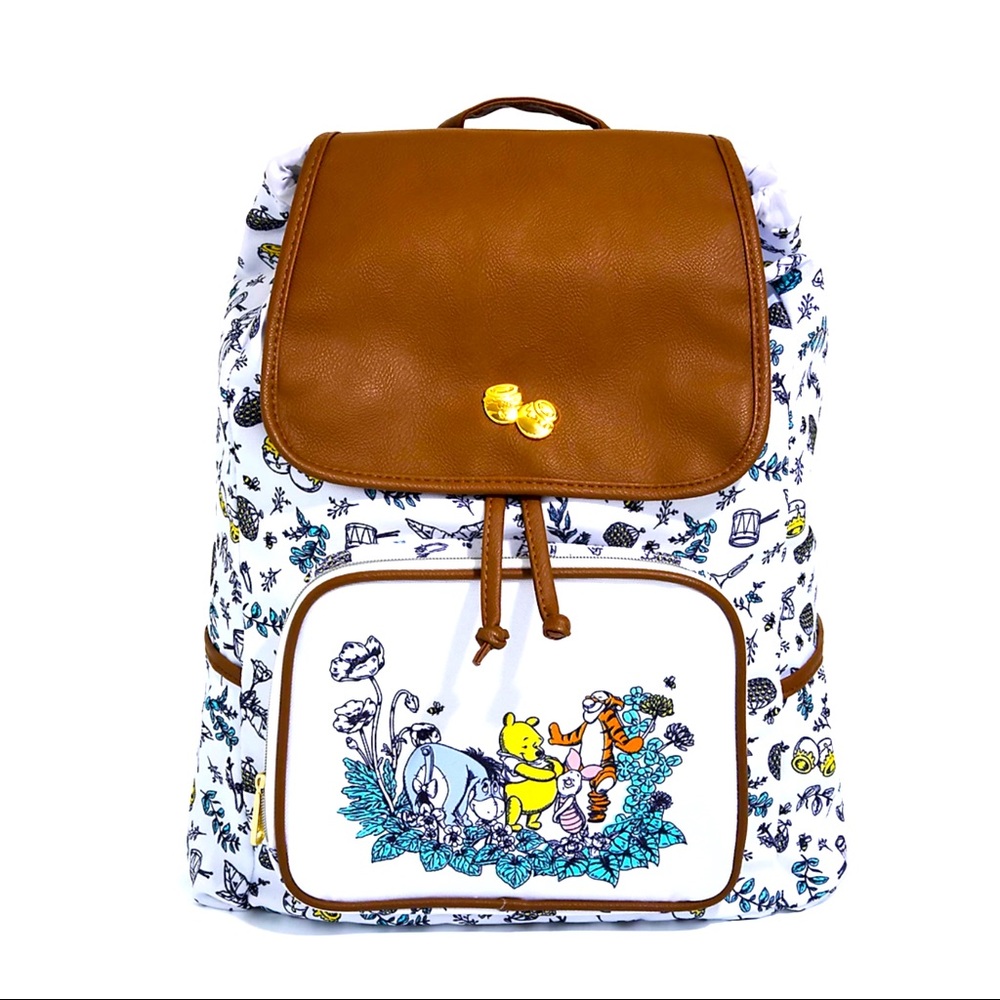 Loungefly Disney Winnie The Pooh Slouch Backpack